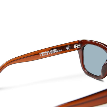 | Colour: Hazelnut/Blue Polarised